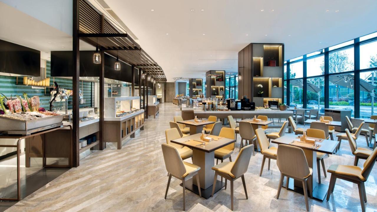 Crowne Plaza Quanzhou Riverview By Ihg Exterior foto