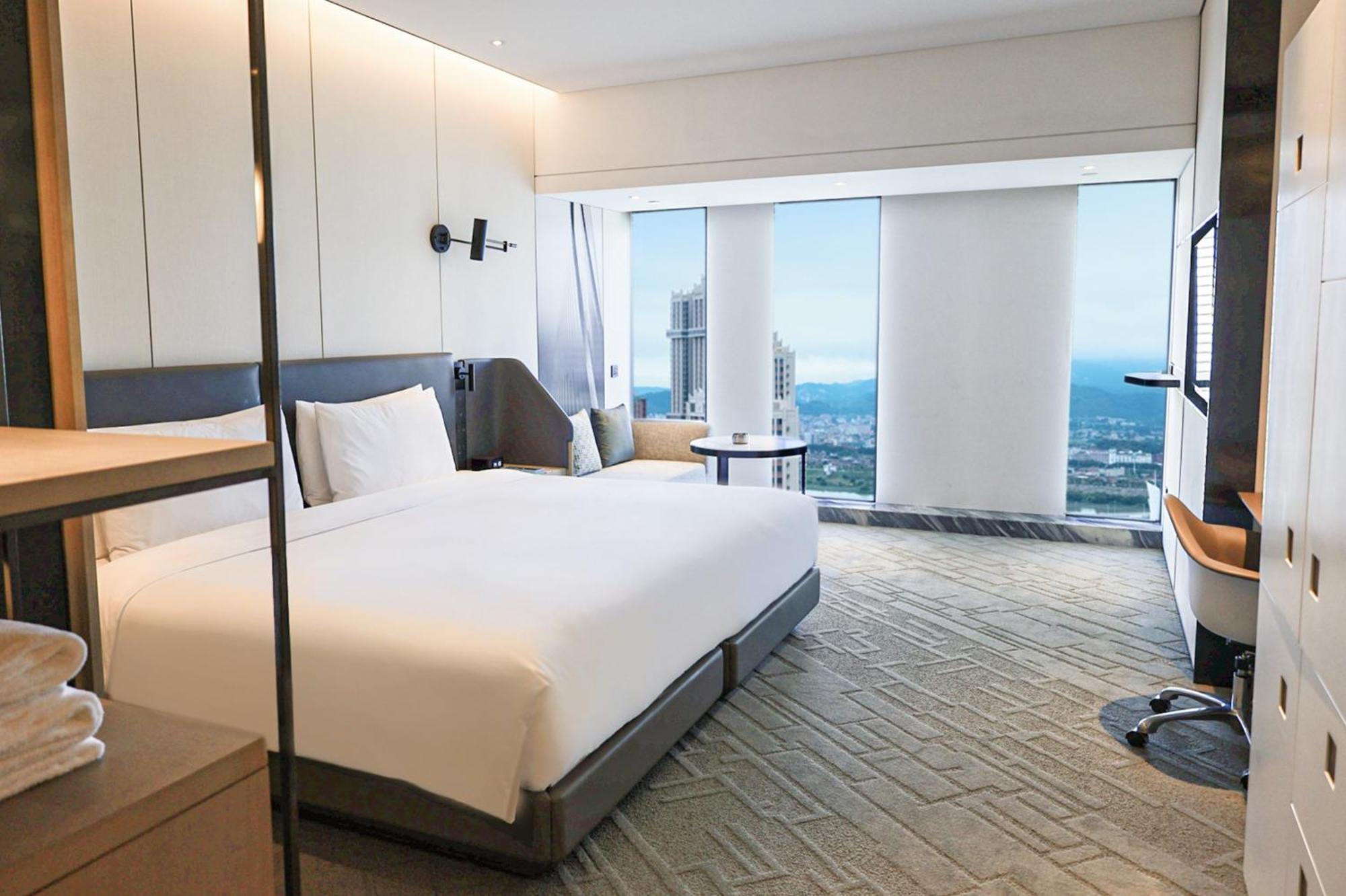 Crowne Plaza Quanzhou Riverview By Ihg Exterior foto